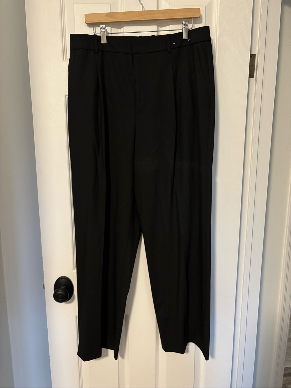 Uniqlo Black Women's Tailored Trousers
